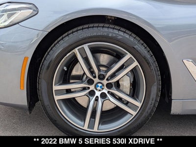 2022 BMW 5 Series 530i xDrive