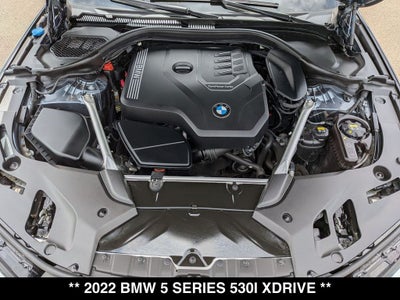 2022 BMW 5 Series 530i xDrive