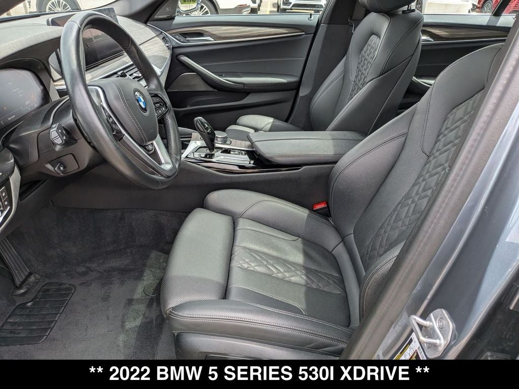 2022 BMW 5 Series 530i xDrive