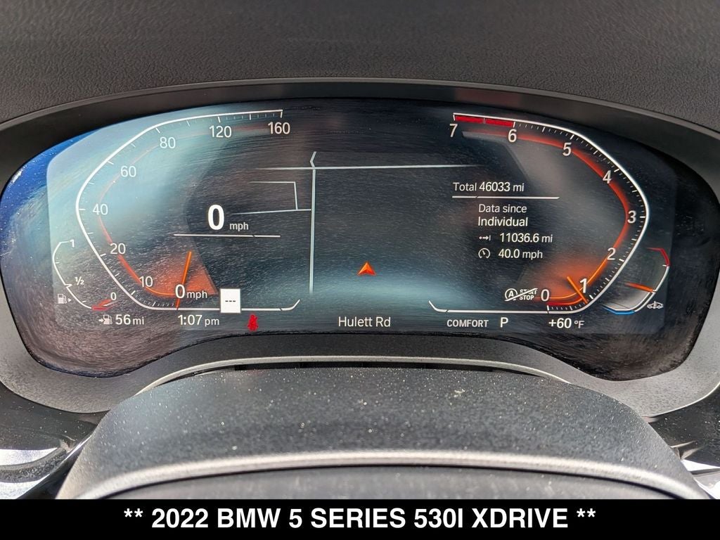 2022 BMW 5 Series 530i xDrive