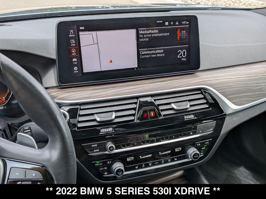 2022 BMW 5 Series 530i xDrive