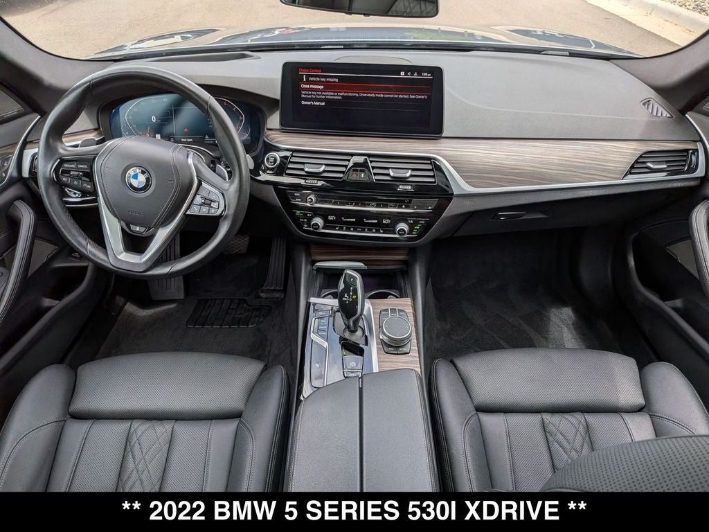 2022 BMW 5 Series 530i xDrive