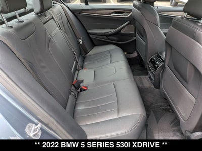 2022 BMW 5 Series 530i xDrive