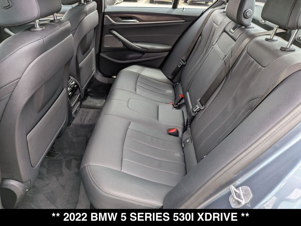 2022 BMW 5 Series 530i xDrive