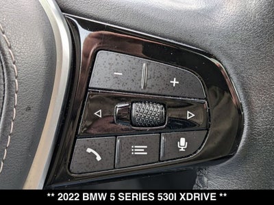 2022 BMW 5 Series 530i xDrive