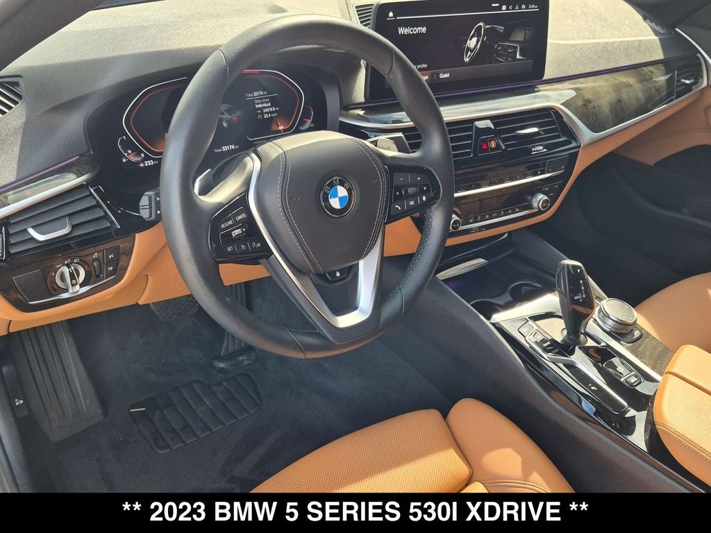 2023 BMW 5 Series 530i xDrive