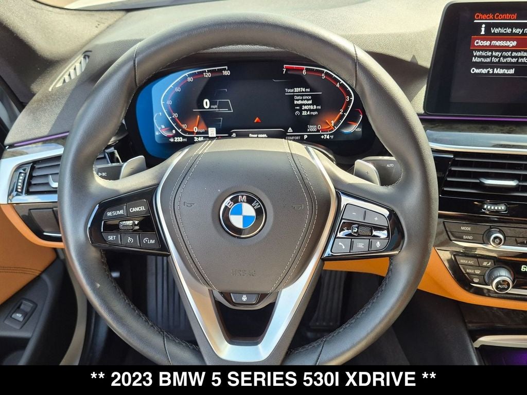 2023 BMW 5 Series 530i xDrive