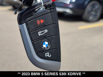 2023 BMW 5 Series 530i xDrive