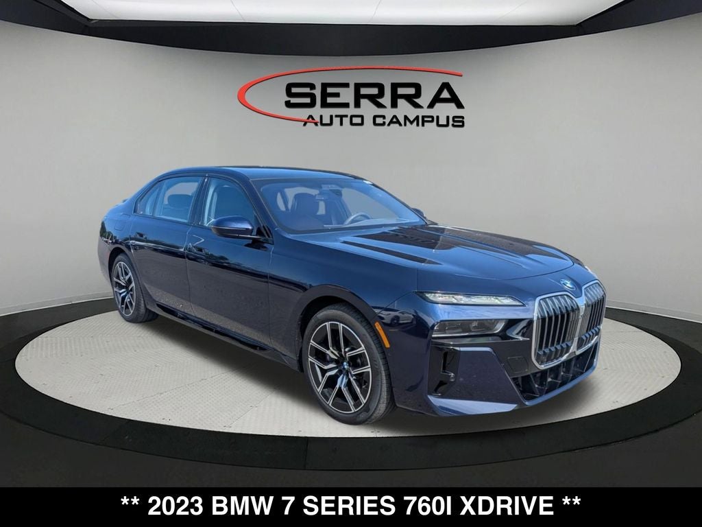 2023 BMW 7 Series 760i xDrive