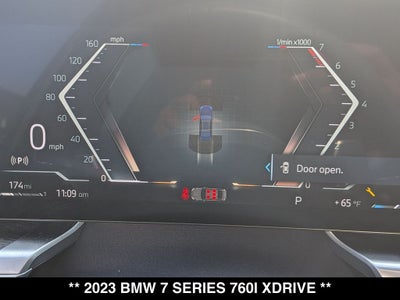 2023 BMW 7 Series 760i xDrive