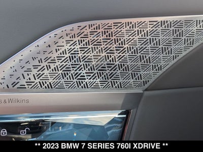 2023 BMW 7 Series 760i xDrive