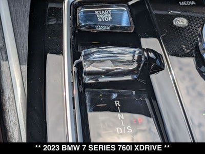 2023 BMW 7 Series 760i xDrive