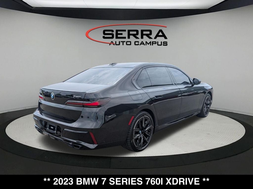 2023 BMW 7 Series 760i xDrive