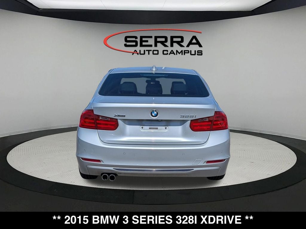 2015 BMW 3 Series 328i xDrive