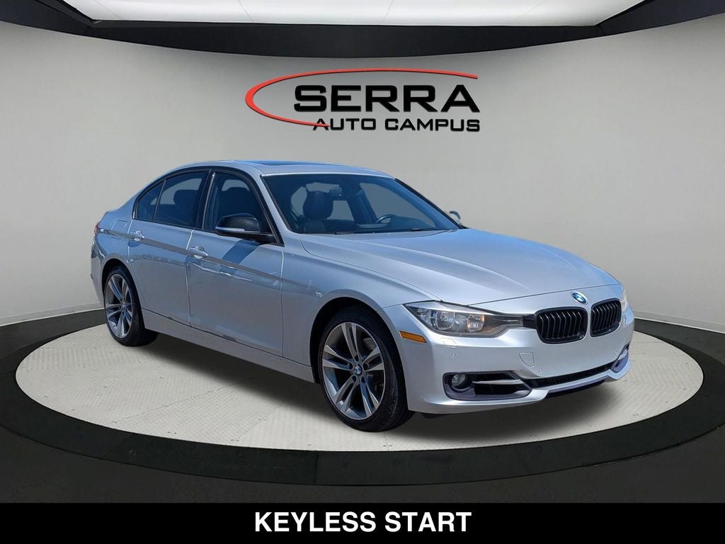 2015 BMW 3 Series 328i xDrive