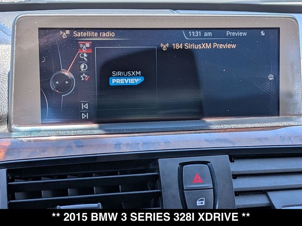 2015 BMW 3 Series 328i xDrive