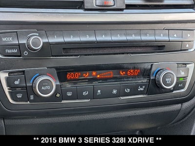 2015 BMW 3 Series 328i xDrive