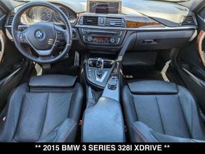 2015 BMW 3 Series 328i xDrive