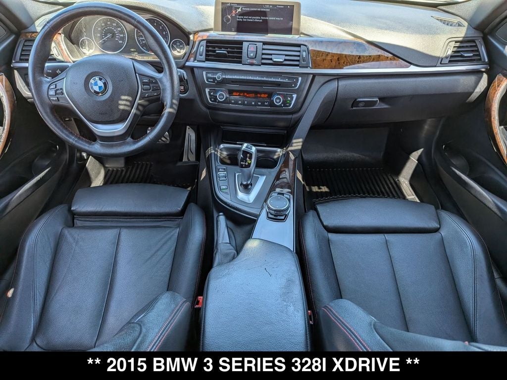 2015 BMW 3 Series 328i xDrive