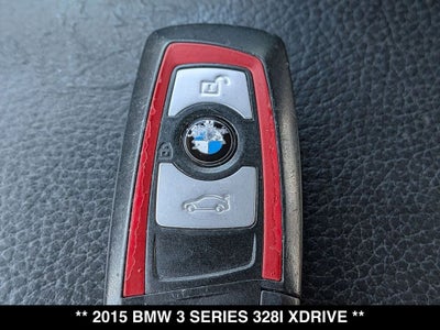 2015 BMW 3 Series 328i xDrive