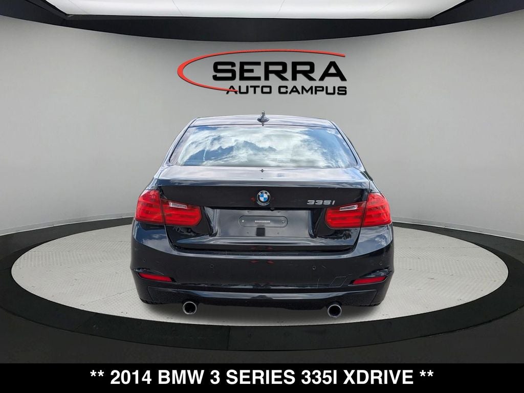 2014 BMW 3 Series 335i xDrive