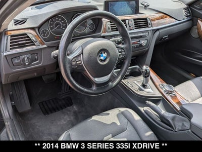 2014 BMW 3 Series 335i xDrive