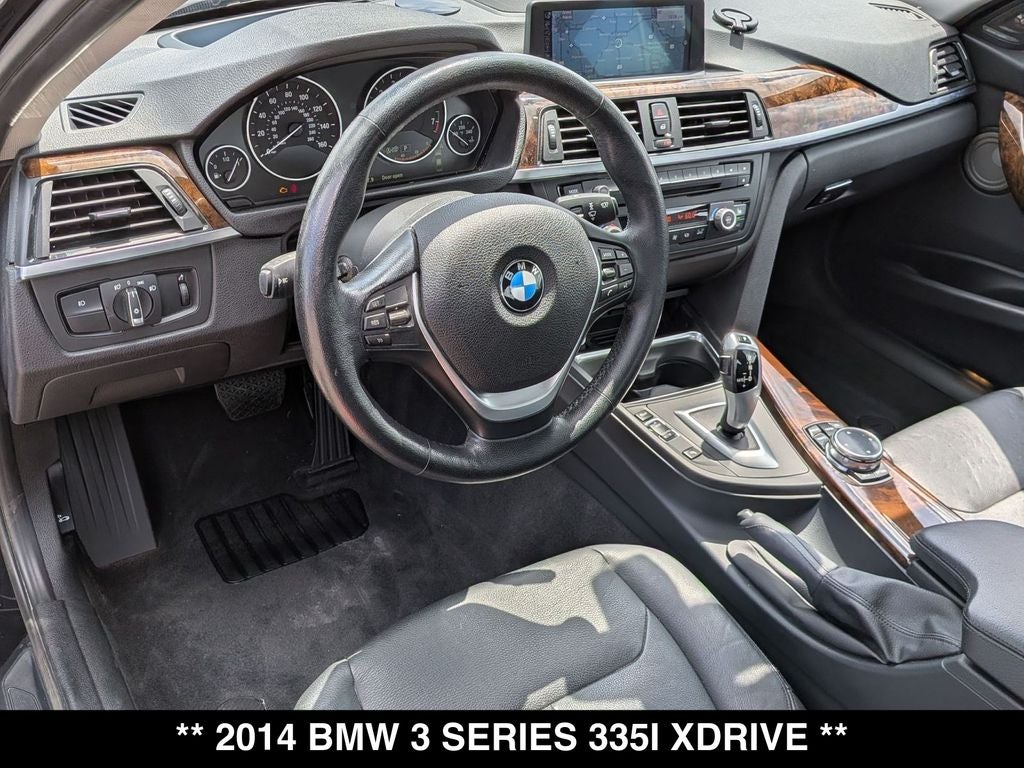 2014 BMW 3 Series 335i xDrive