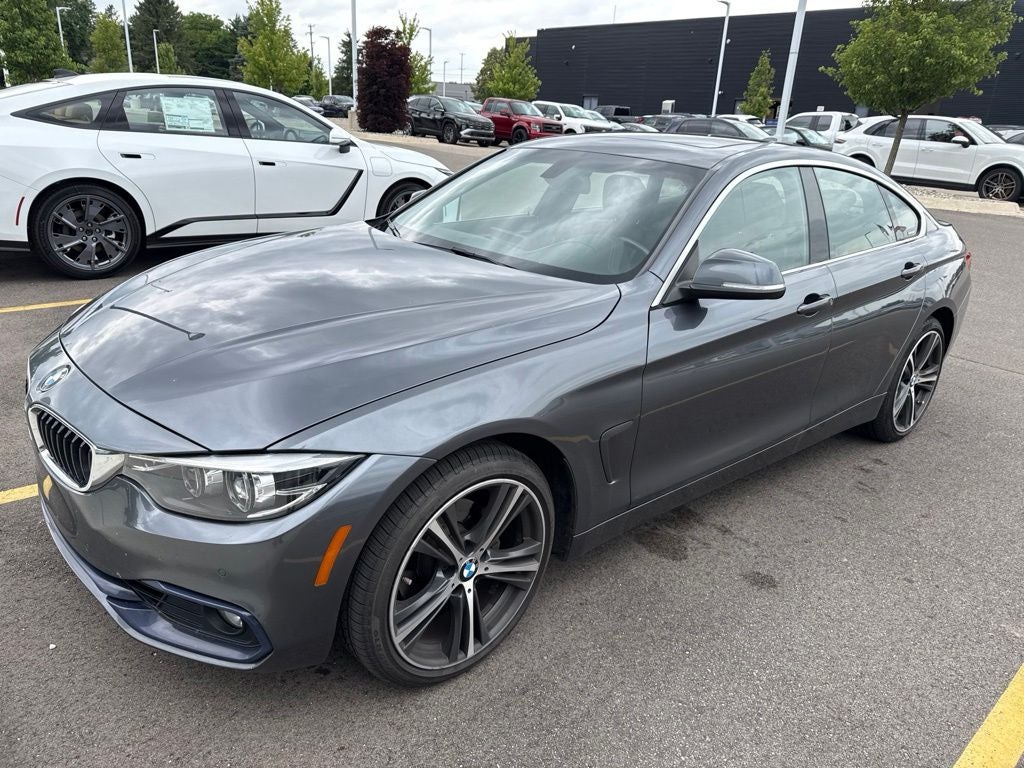 2018 BMW 4 Series 430i Gran Coupe