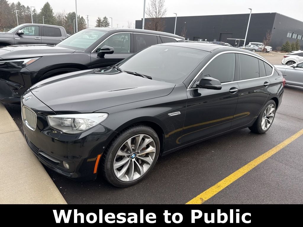 2016 BMW 5 Series 550i xDrive Gran Turismo