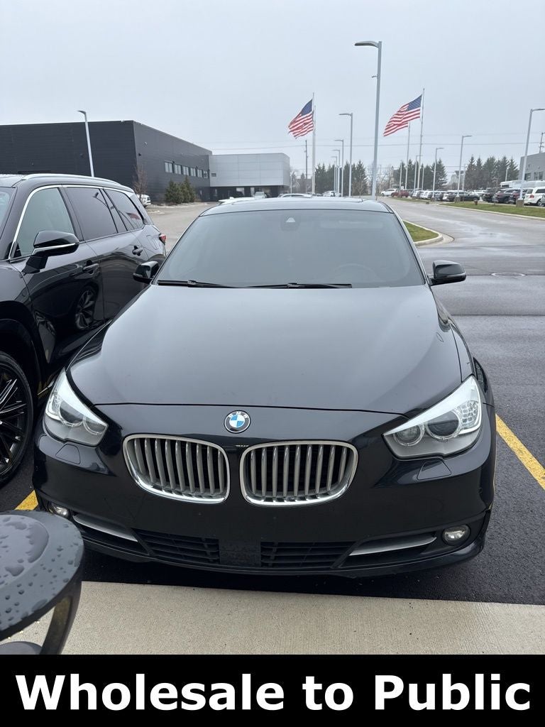 2016 BMW 5 Series 550i xDrive Gran Turismo