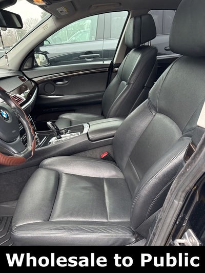 2016 BMW 5 Series 550i xDrive Gran Turismo