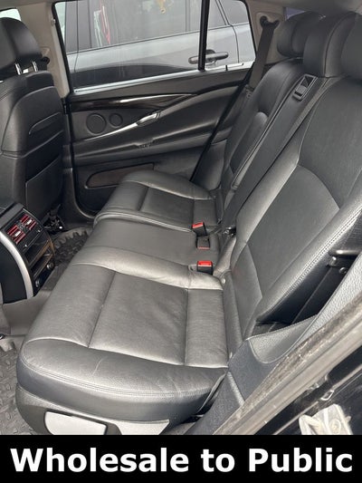 2016 BMW 5 Series 550i xDrive Gran Turismo