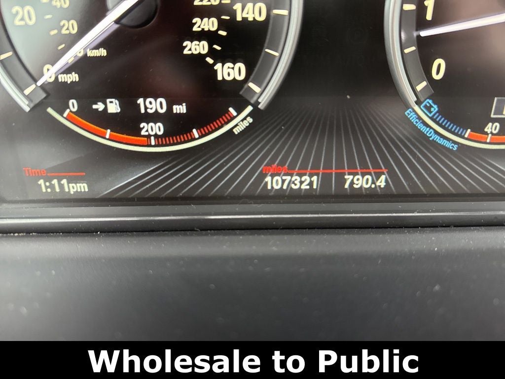 2016 BMW 5 Series 550i xDrive Gran Turismo