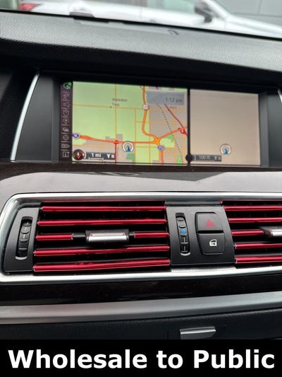 2016 BMW 5 Series 550i xDrive Gran Turismo