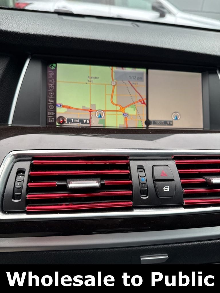 2016 BMW 5 Series 550i xDrive Gran Turismo