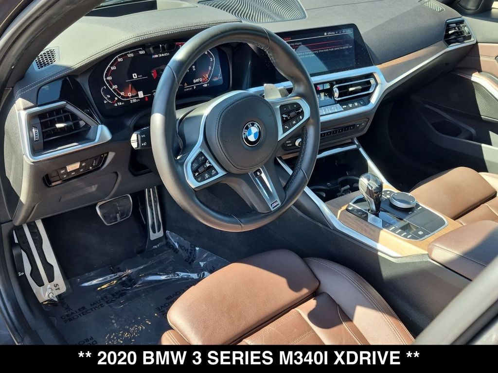 2020 BMW 3 Series M340i xDrive