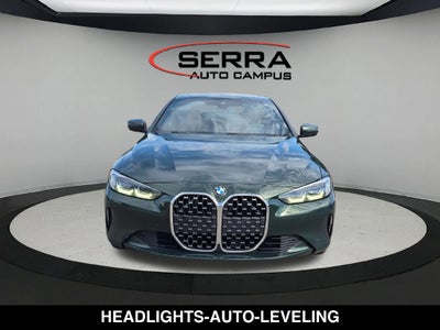 2022 BMW 4 Series 430i xDrive