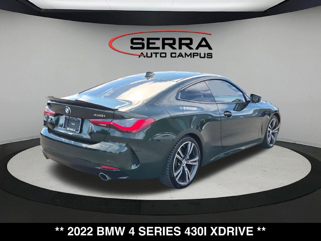 2022 BMW 4 Series 430i xDrive