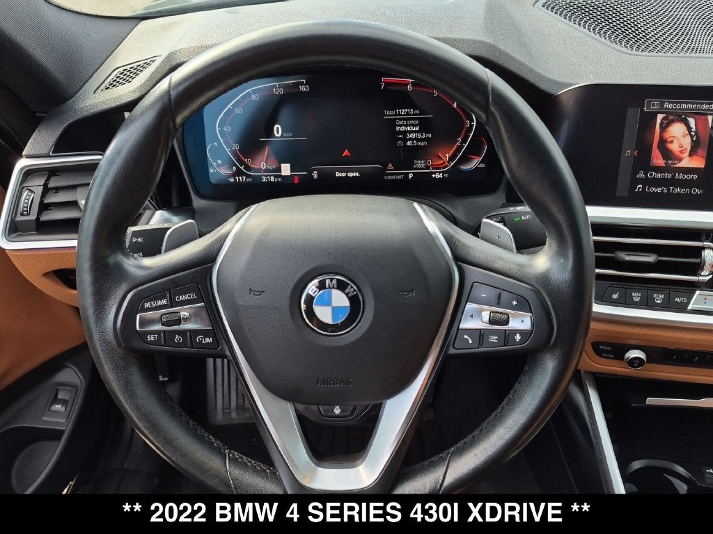 2022 BMW 4 Series 430i xDrive