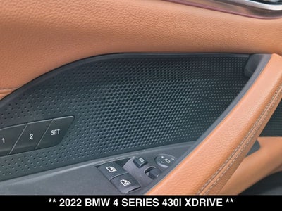 2022 BMW 4 Series 430i xDrive