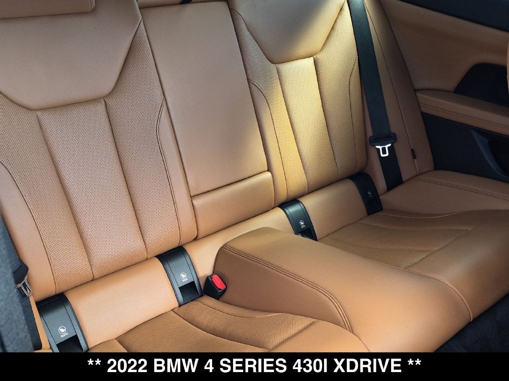 2022 BMW 4 Series 430i xDrive
