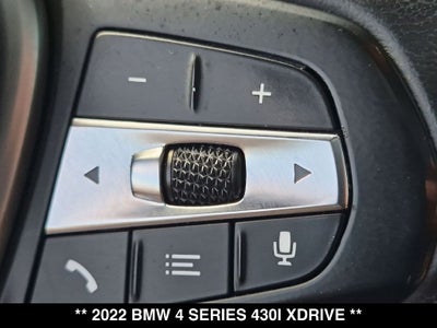2022 BMW 4 Series 430i xDrive