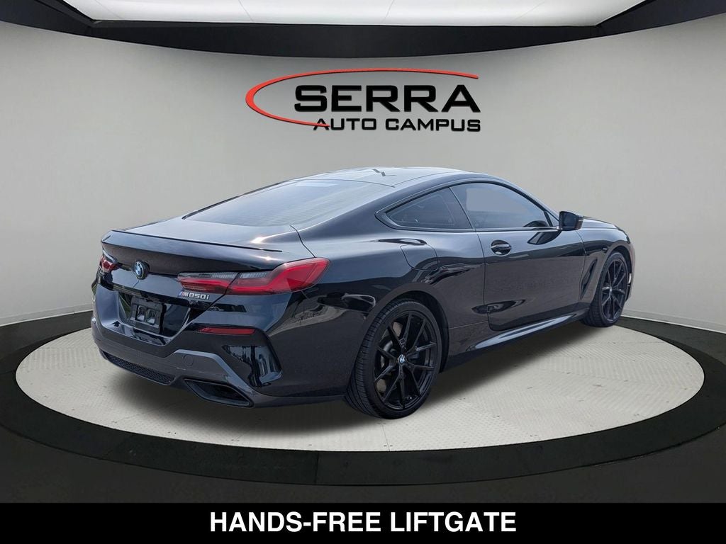 2019 BMW 8 Series M850i xDrive