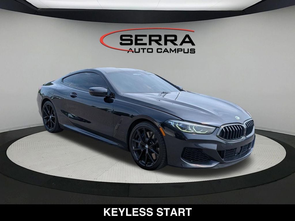 2019 BMW 8 Series M850i xDrive