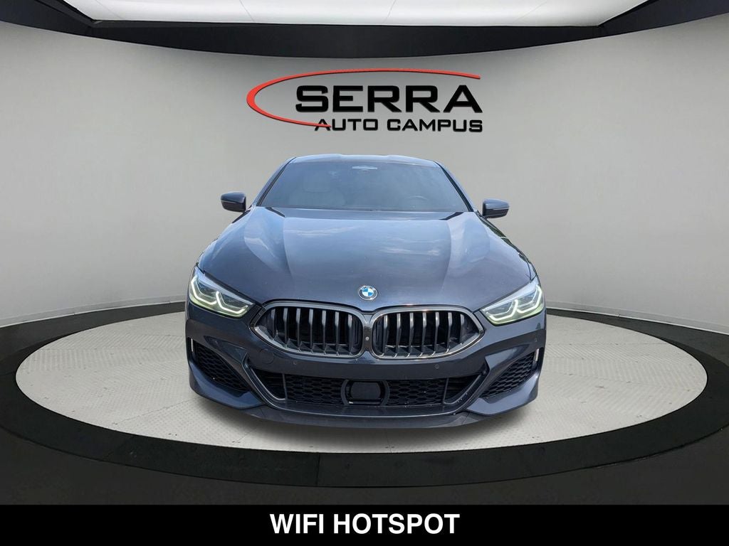 2019 BMW 8 Series M850i xDrive