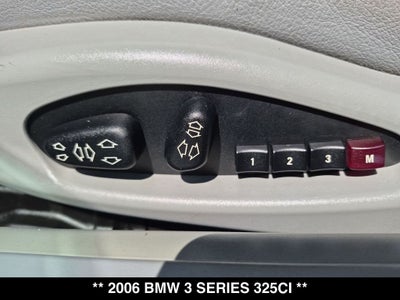 2006 BMW 3 Series 325Ci