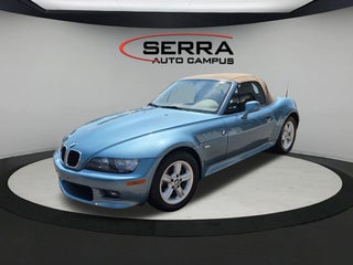 2001 BMW Z3 2.5i