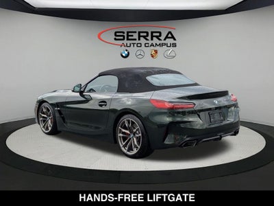 2025 BMW Z4 sDrive M40i