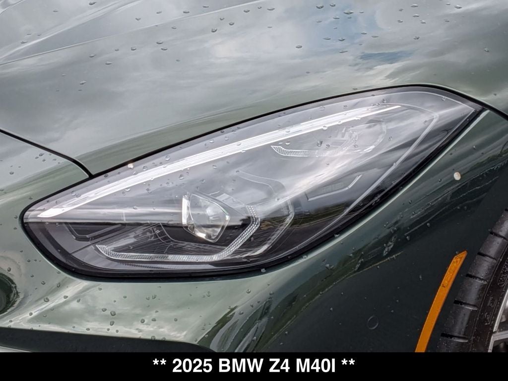 2025 BMW Z4 sDrive M40i