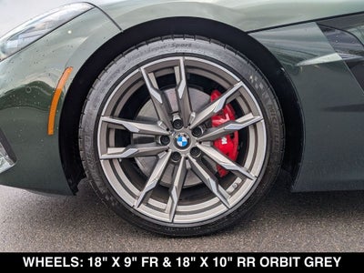 2025 BMW Z4 sDrive M40i